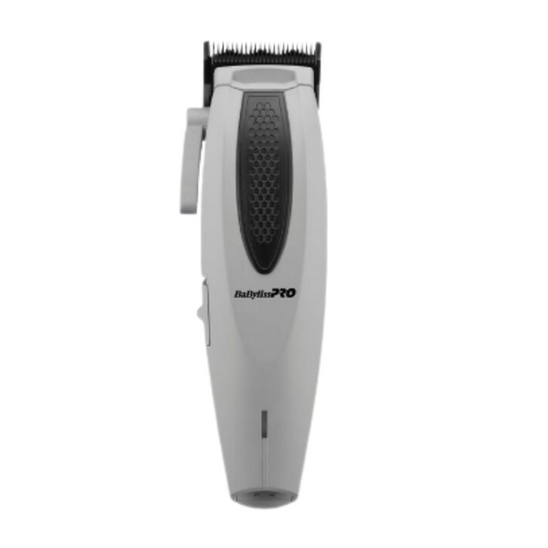 BABYLISSPRO LITHIUMFX+ LIMITED EDITION GREY CORD/CORDLESS LITHIUM ERGONOMIC CLIPPER | FX673NSGY