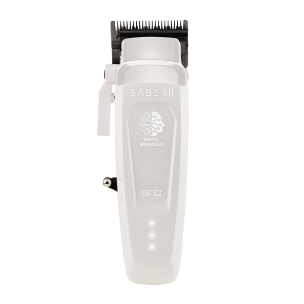 STYLECRAFT BRUSHLESS SABER II CLIPPER WHITE | SC619W