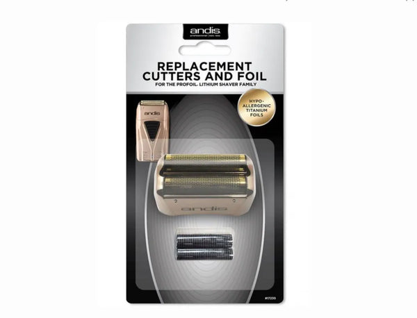 ANDIS PROFOIL FOIL & CUTTERS COPPER | 17230