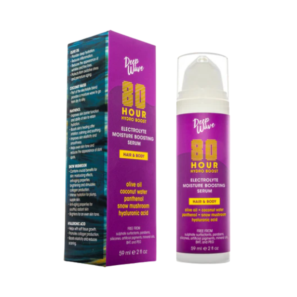 Starlabs Beauty - Deep Wave Electrolyte Moisture Boosting Hair and Body Serum 2 fl oz