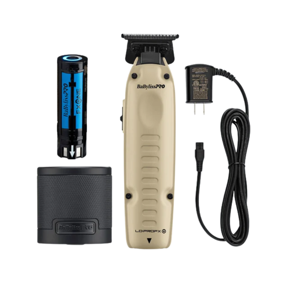 BaBylissPRO FXONE LO-PROFX Clipper & Trimmer Sand | FX729SDLT, FX829SDLT (BATTERY INCLUDED)