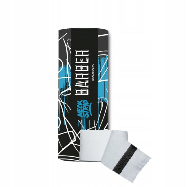 MARMARA BARBER Neck Strip - White (5 Rolls)