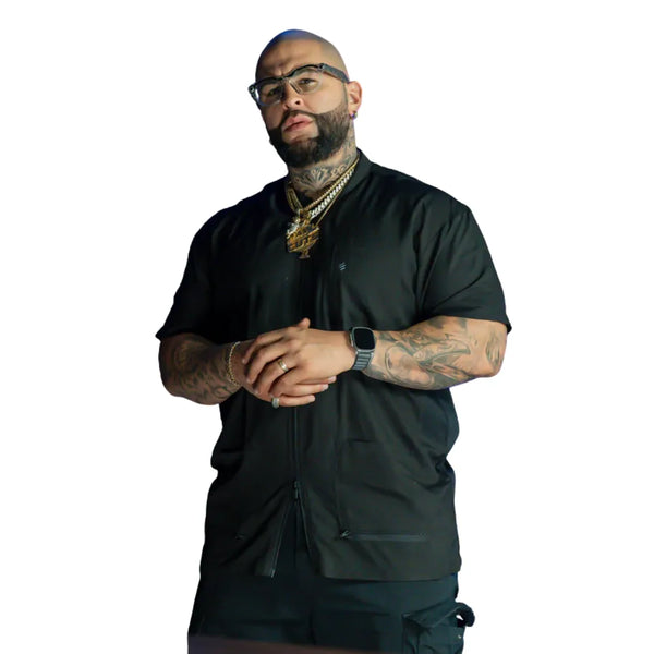 BARBER STRONG THE MODERN BARBER JACKET | BSJMOD-BLK