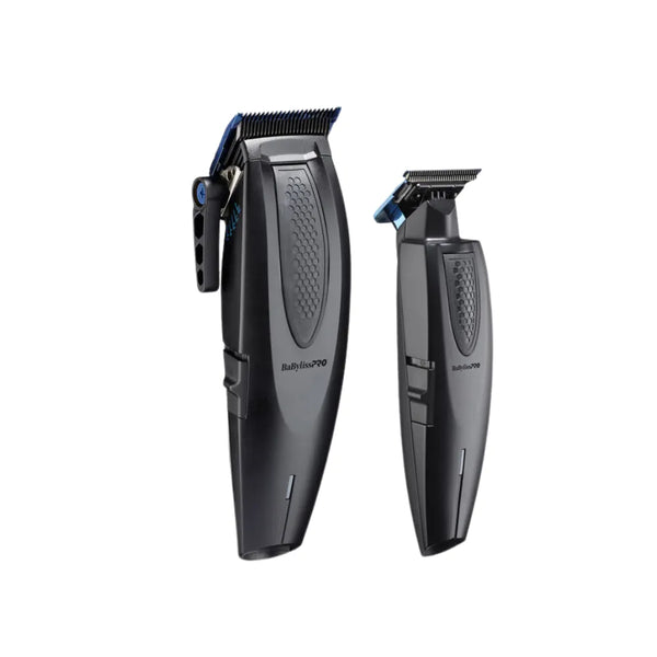 BABYLISSPRO LITHIUMFX+ ERGONOMIC CLIPPER & TRIMMER PREPACK | FX73DUOCTMB