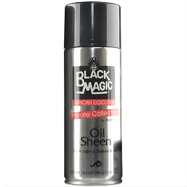 BLACK MAGIC AFRICAN COCONUT OIL SHEEN SPRAY 10.5 Oz