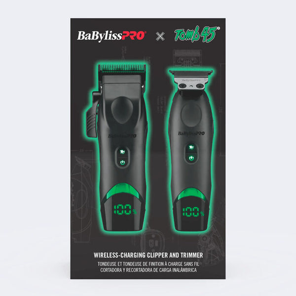 BaBylissPRO x Tomb45 Clipper & Trimmer Set | FXT45PPK