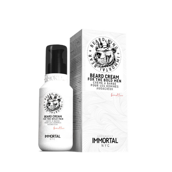 IMMORTAL BEARD CREAM FOR THE BOLD MEN