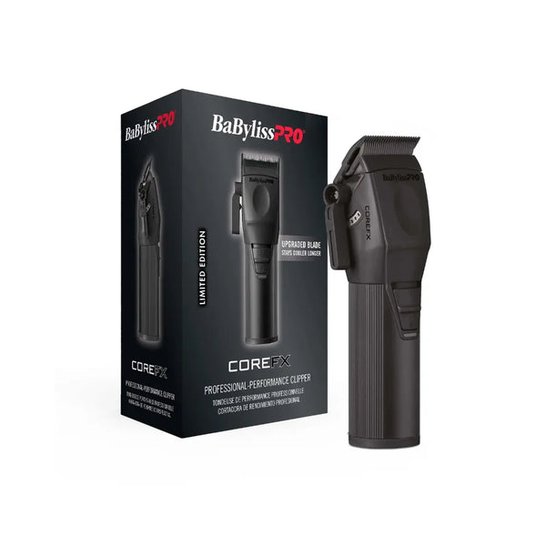 BABYLISSPRO COREFX PROFESSIONAL CLIPPER MATTE BLACK | FX86MB