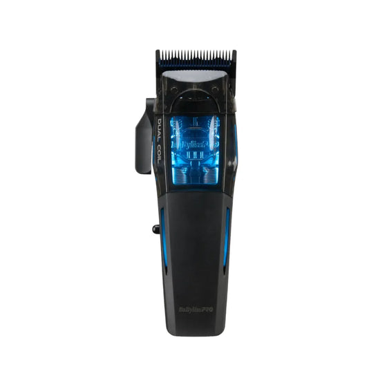 BABYLISSPRO DUAL-COIL CLIPPER & TRIMMER SET + FREE UVFOIL SINGLE FOIL SHAVER & TRAVELING CASE | FX95C, FC95T, FXLFS1MB, BBPROCASE