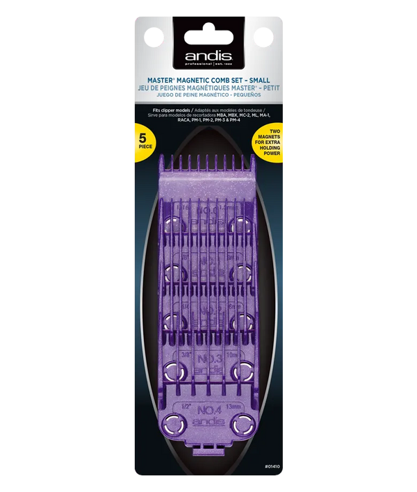 ANDIS MASTER DUAL MAGNET SMALL COMB SET | 01410