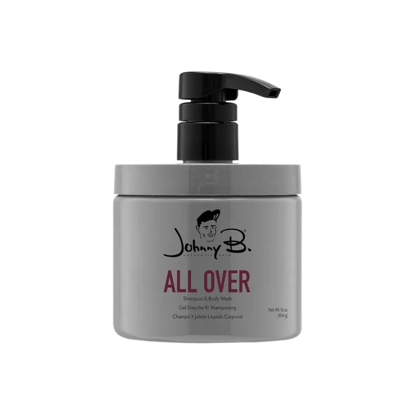 JOHNNY B ALL OVER SHAMPOO 16Z | 2438