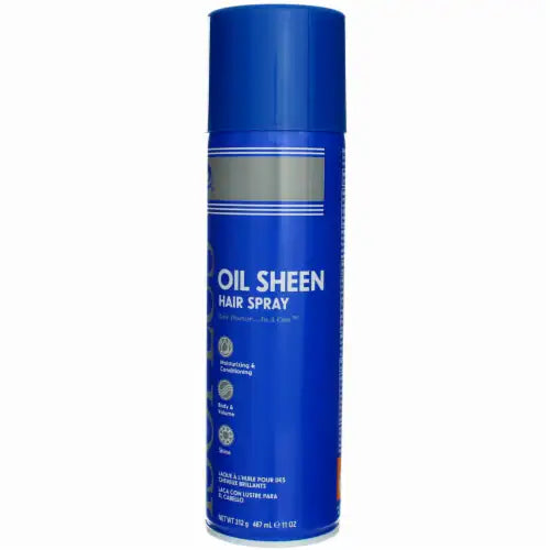 ISOPLUS OIL SHEEN HAIR SPRAY 11oz.