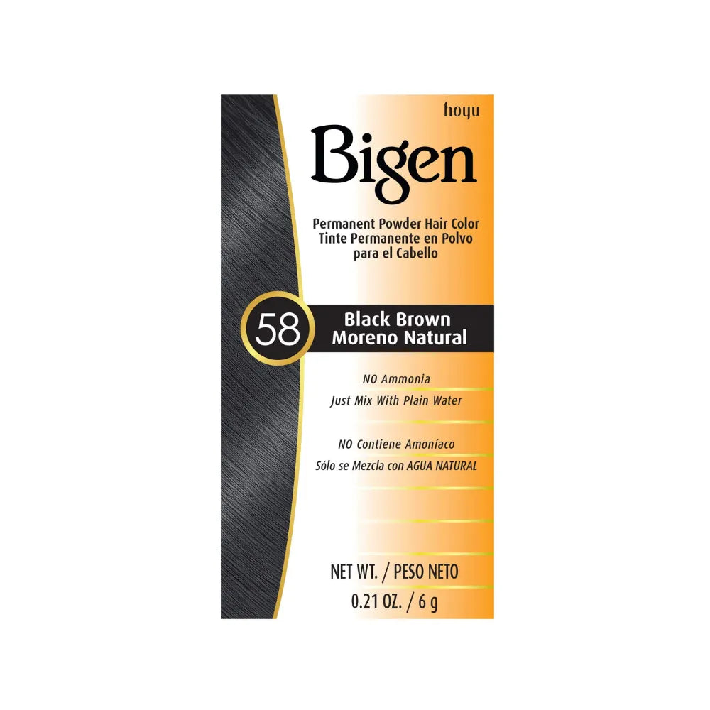 BIGEN PERMANENT POWDER HAIR COLOR