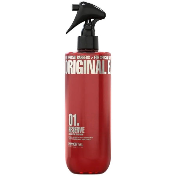 IMMORTAL RESERVE EAU DE COLOGNE 01. 16.9 OZ.
