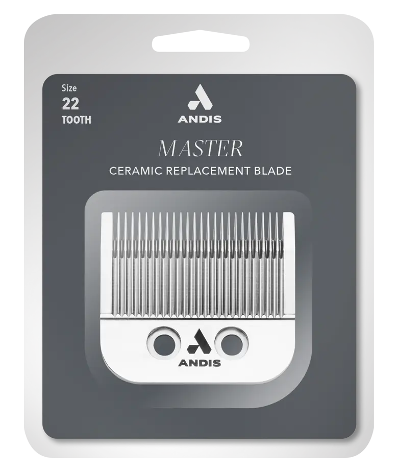 ANDIS MASTER #22T CERAMIC BLADE | 01810