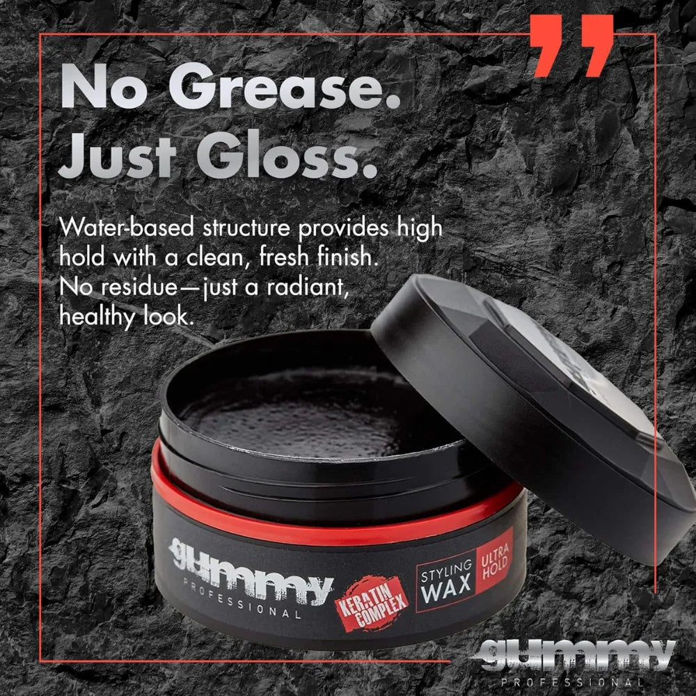 GUMMY WAX ULTRA HOLD 5 OZ.