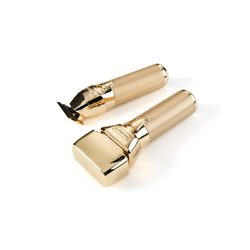 BABYLISSPRO FXONE GOLD TRIMMER AND SHAVER PREPACK (TOOLS ONLY) | FX1FSTGTO