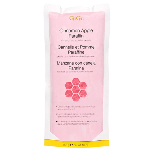 GIGI CINNAMON APPLE PARAFFIN 16 OZ.