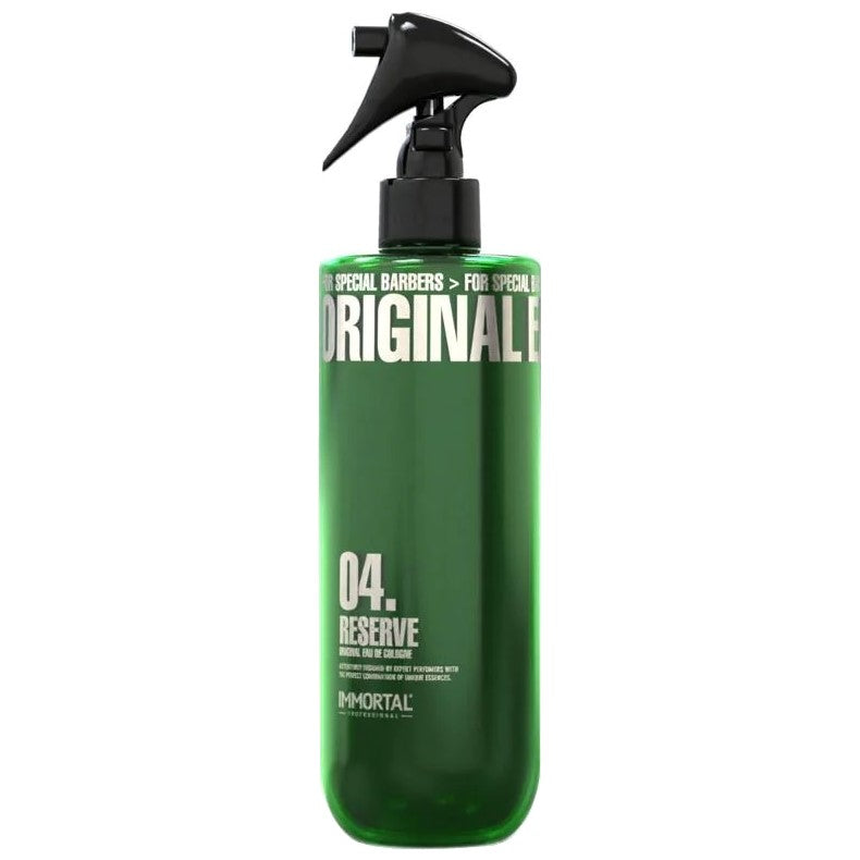 IMMORTAL RESERVE EAU DE COLOGNE 04. 16.9 OZ.