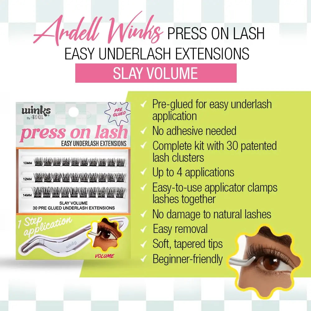 ARDELL WINKS PRESS ON EYELASH EXTENSIONS | 32266