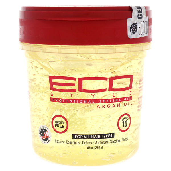 ECO ARGAN OIL GEL 8oz