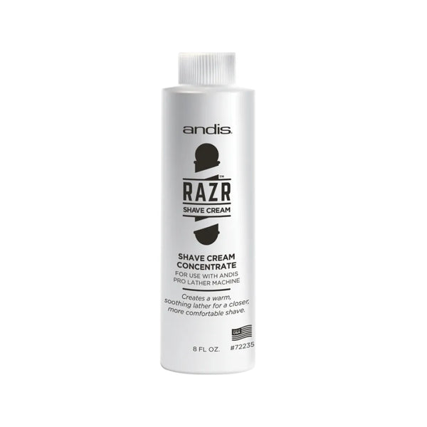 ANDIS RAZOR SHAVE CREAM SOAP 8oz