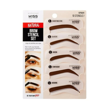 Kiss Brow Stencil Set