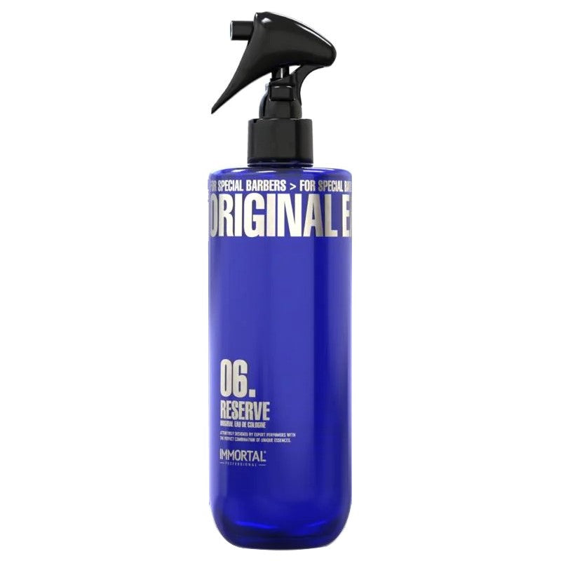 IMMORTAL RESERVE EAU DE COLOGNE 06. 16.9 OZ.