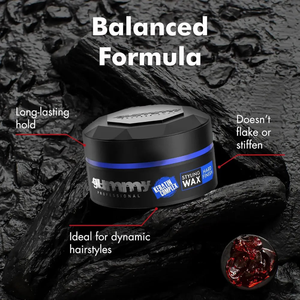 GUMMY WAX HARD FINISH 5 OZ.