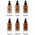 KISS NEW YORK PRO TOUCH DROP FOUNDATION 6 COLORS 1.01 OZ
