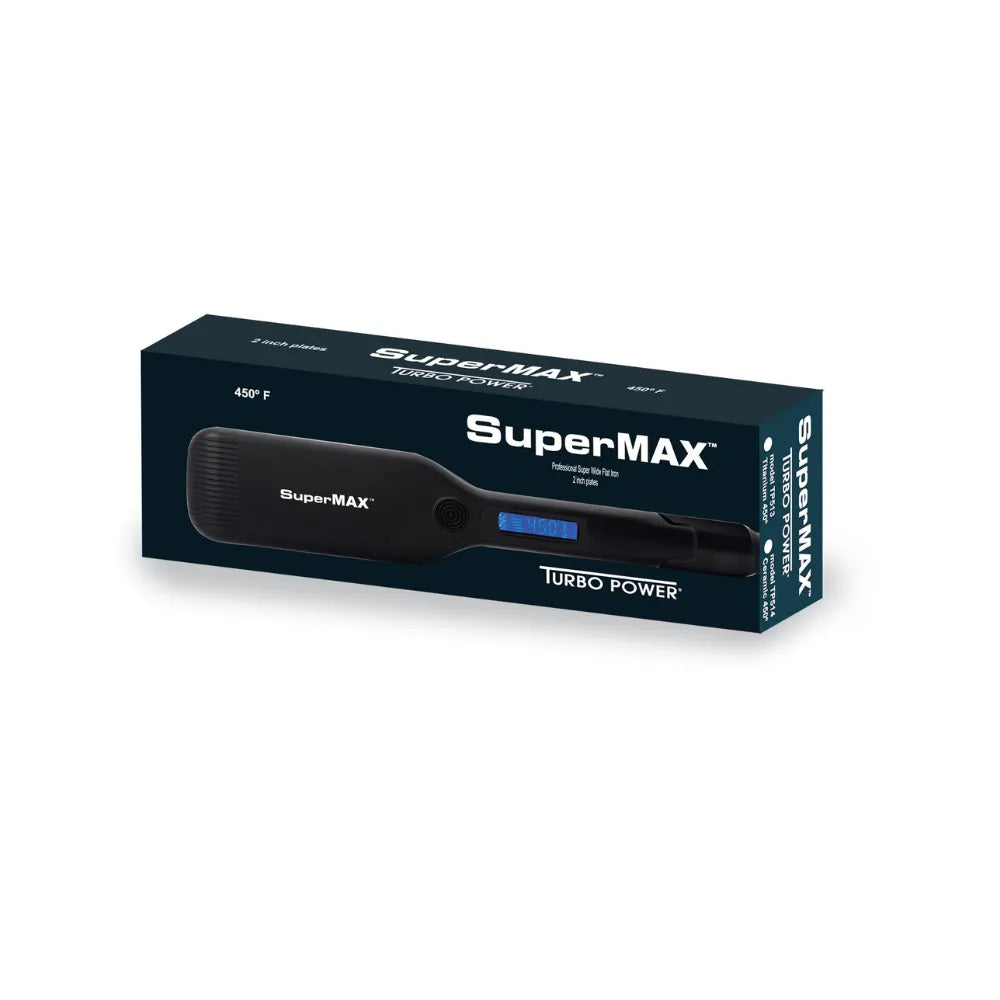 TWIN TURBO SUPERMAX CERAMIC FLAT IRON | TP514