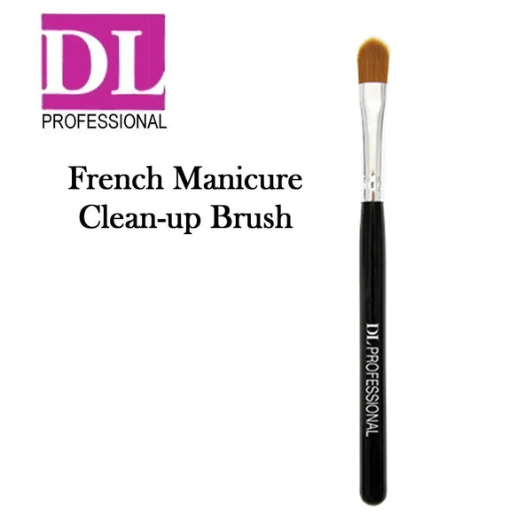 DL PROFESSIONAL FRENCH MANICURE CLEAN-UP BRUSH | DL-C100