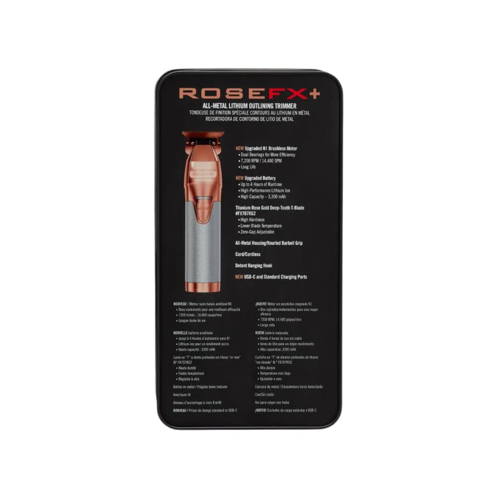 BABYLISSPRO ROSEFX+ TRIMMER | FX787NRG