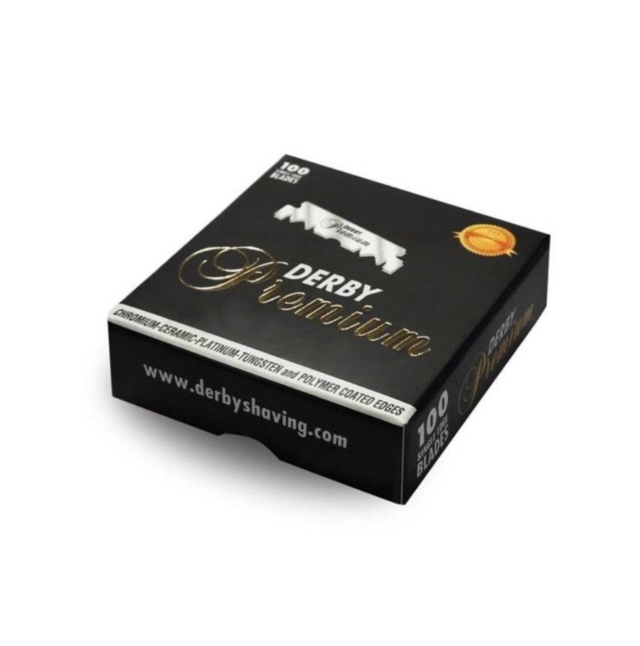 DERBY SINGLE EGDE 1/2 BLADE PREMIUM