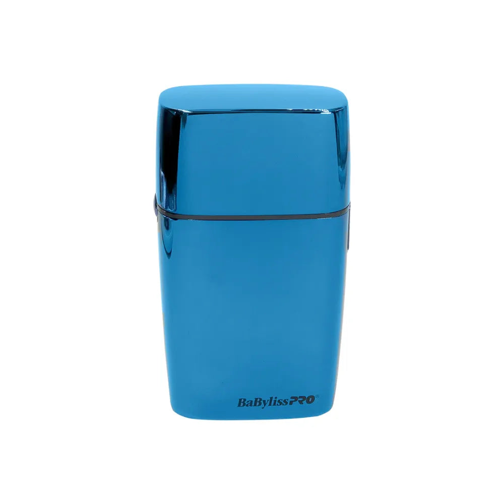 BABYLISSPRO FOILFX02 LIMITED EDITION ALL-METAL DOUBLE-FOIL SHAVER | FXFS2BL