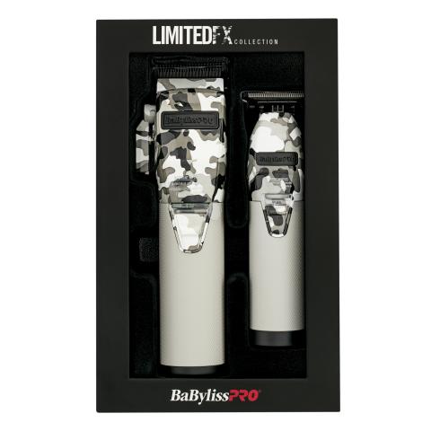 BABYLISSPRO LIMITEDFX CAMO SET | FXHOLPK2CAM