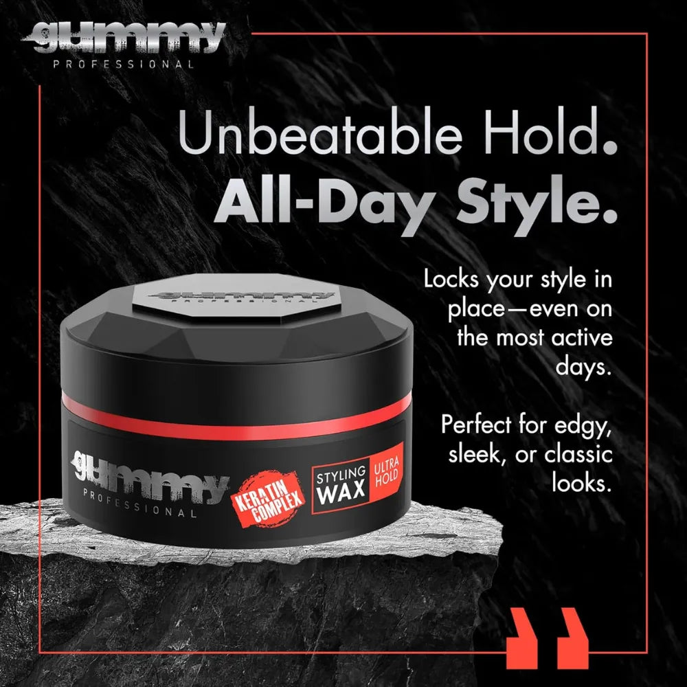 GUMMY WAX ULTRA HOLD 5 OZ.