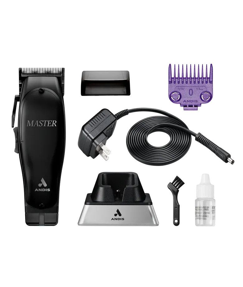 ANDIS MASTER CORDLESS BLACK LABEL | 561895