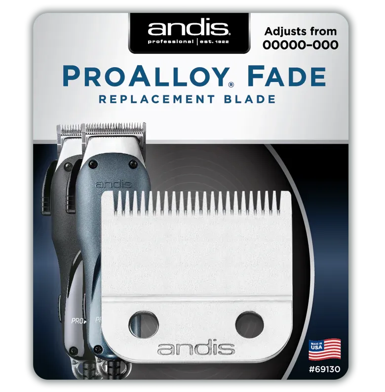 ANDIS PROALLOY FADE BLADE | 69130
