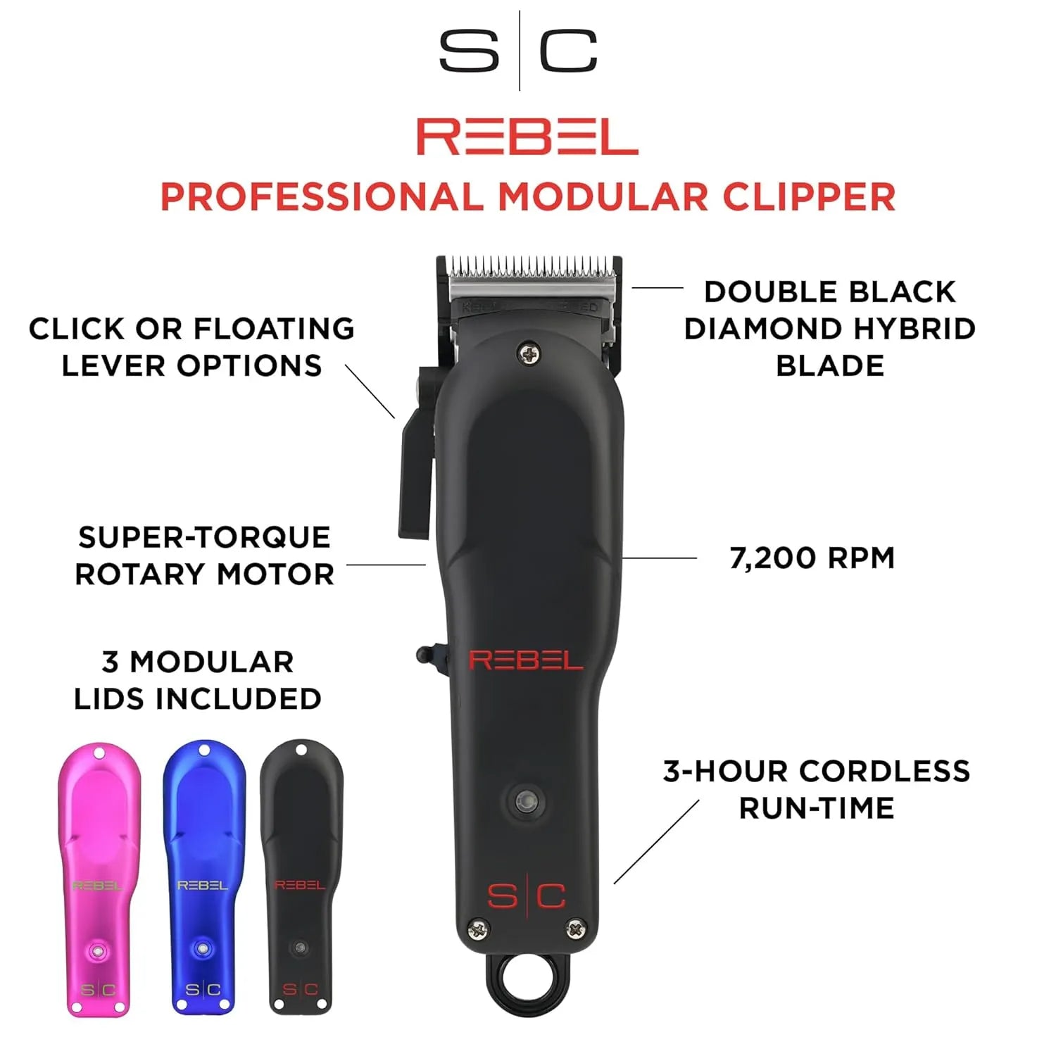 STYLECRAFT REBEL CLIPPER | SC601