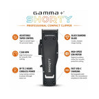 GAMMA+ SHORTY CLIPPER | GP605M