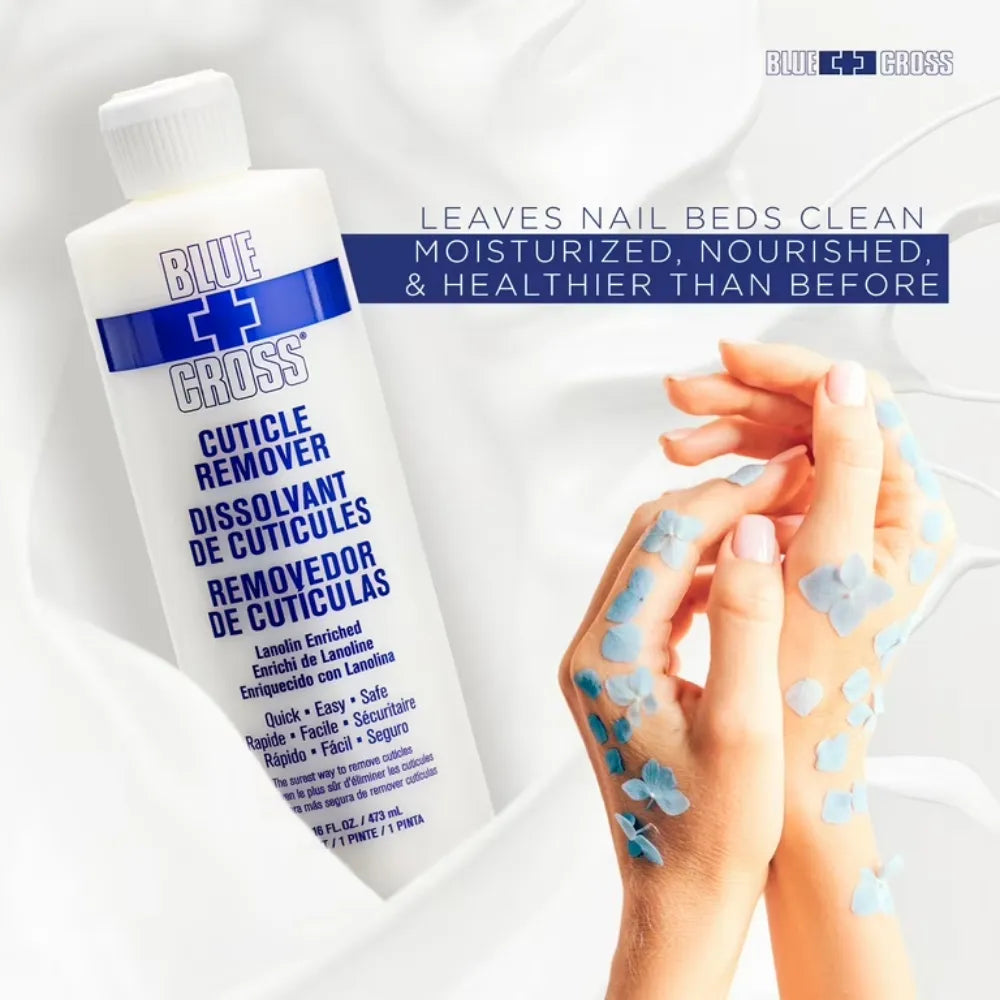 BLUE CROSS CUTICLE REMOVER 32Z