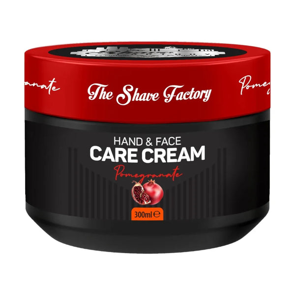 SHAVE FACTORY CARE CREAM POMEGRANATE | TSF00191