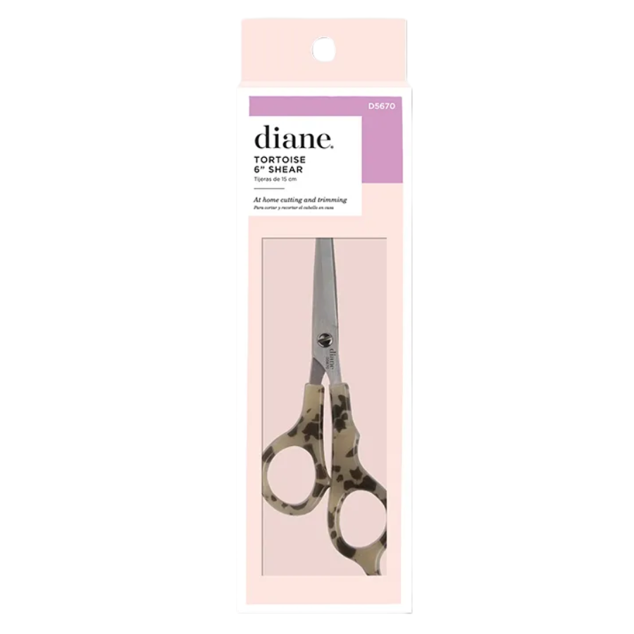 DIANE 6" TORTOISE SHEAR | D5670