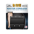 ANDIS MASTER CORDLESS FADE BLADE | BLACK | 74405