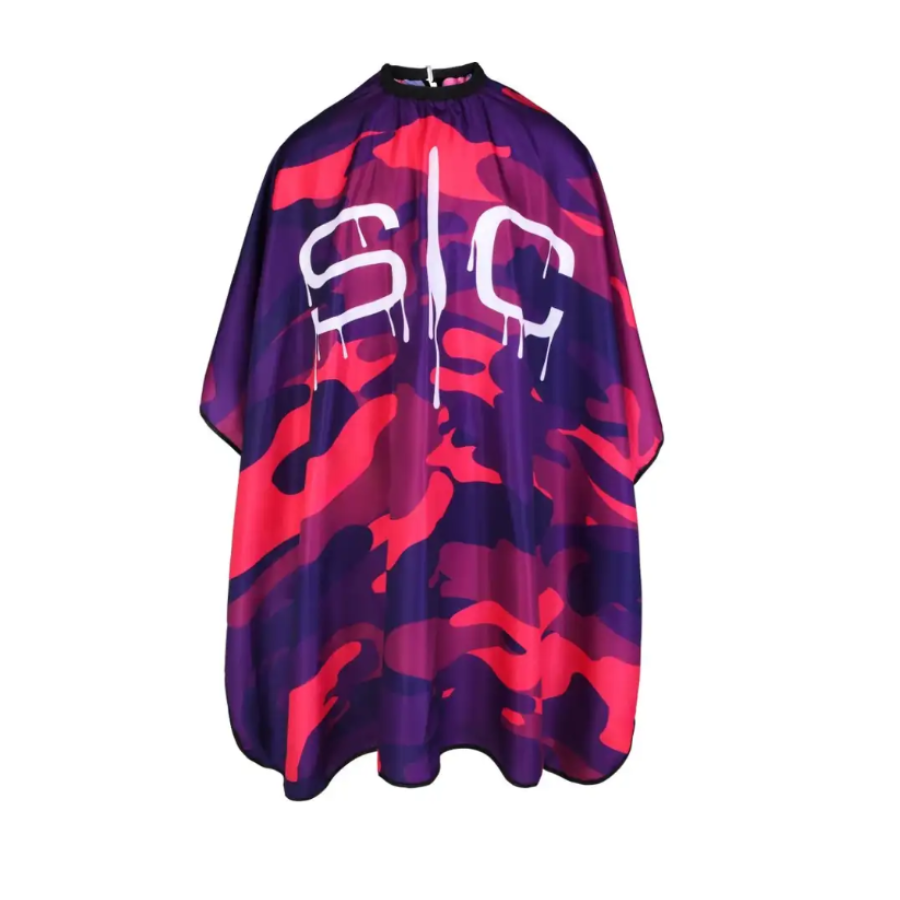 STYLECRAFT CAMO CAPE | PINK | SC323PK