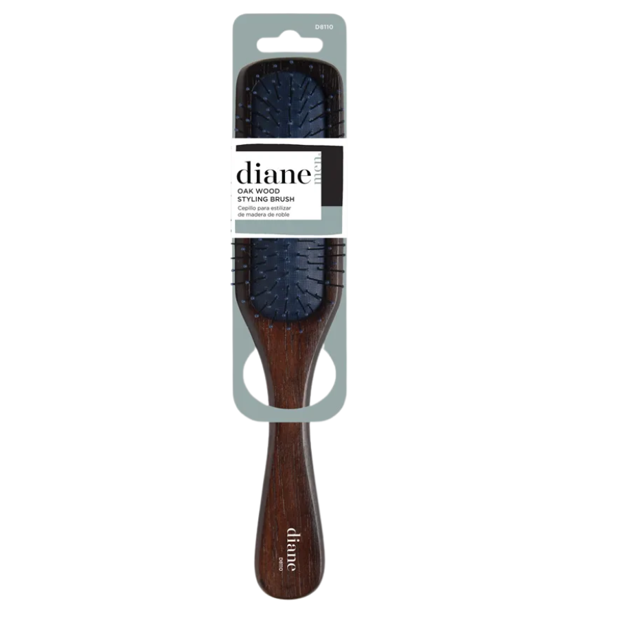 DIANE OAK WOOD STYLING BRUSH | D8110