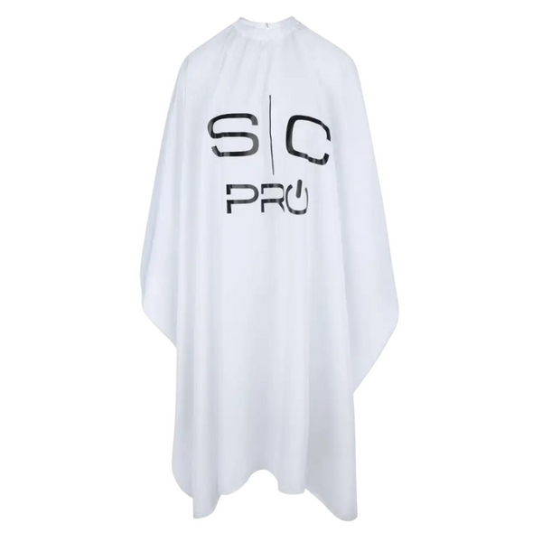 STYLECRAFT STUDIO EXTRA-LONG WHITE KICK COVERS CAPE | SC340W