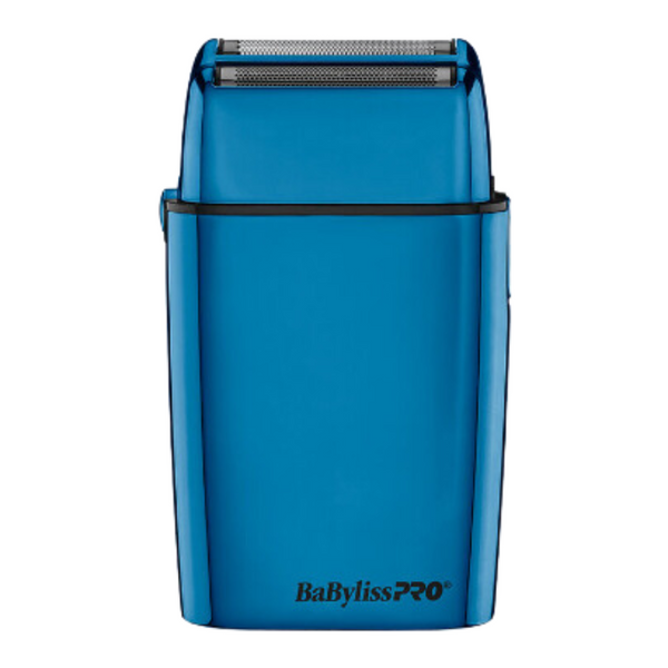 BABYLISSPRO FOILFX02 LIMITED EDITION ALL-METAL DOUBLE-FOIL SHAVER | FXFS2BL