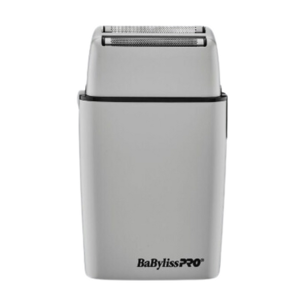 BABYLISSPRO FOILFX02 LIMITED EDITION ALL-METAL DOUBLE-FOIL SHAVER | FXFS2GY